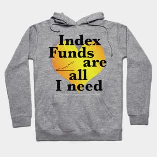 Index funds ar all I need Hoodie